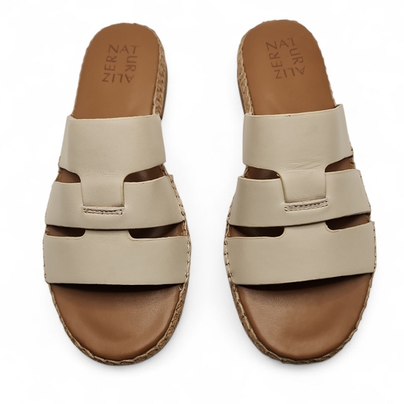 Naturalizer Shoes - Naturalizer Arden Leather Espadrille Women Sandal New‎ In Box Size 6.5